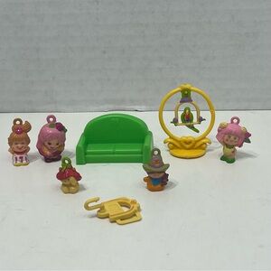 VINTAGE Charmkins lot of dolls retro toys